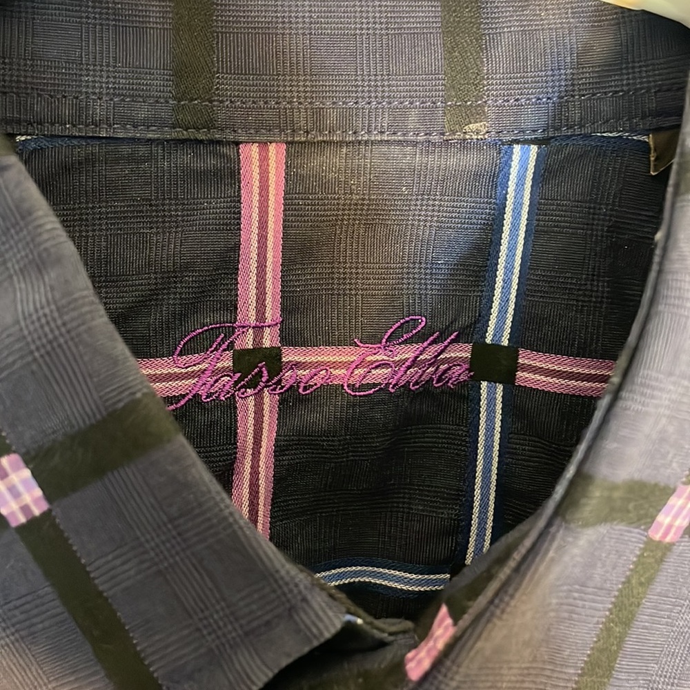 Cool pattern button down - Picture 2 of 4